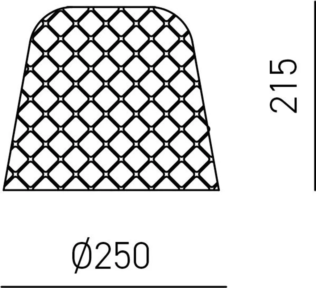 Diffuseur Suspension pour Éclairage Doux - Verre Blanc d.25cm Culot E27 - 2