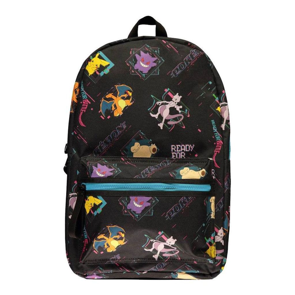 Pokémon Rucksack Uni Pokémon - Mix up Backpack multicolor Standard