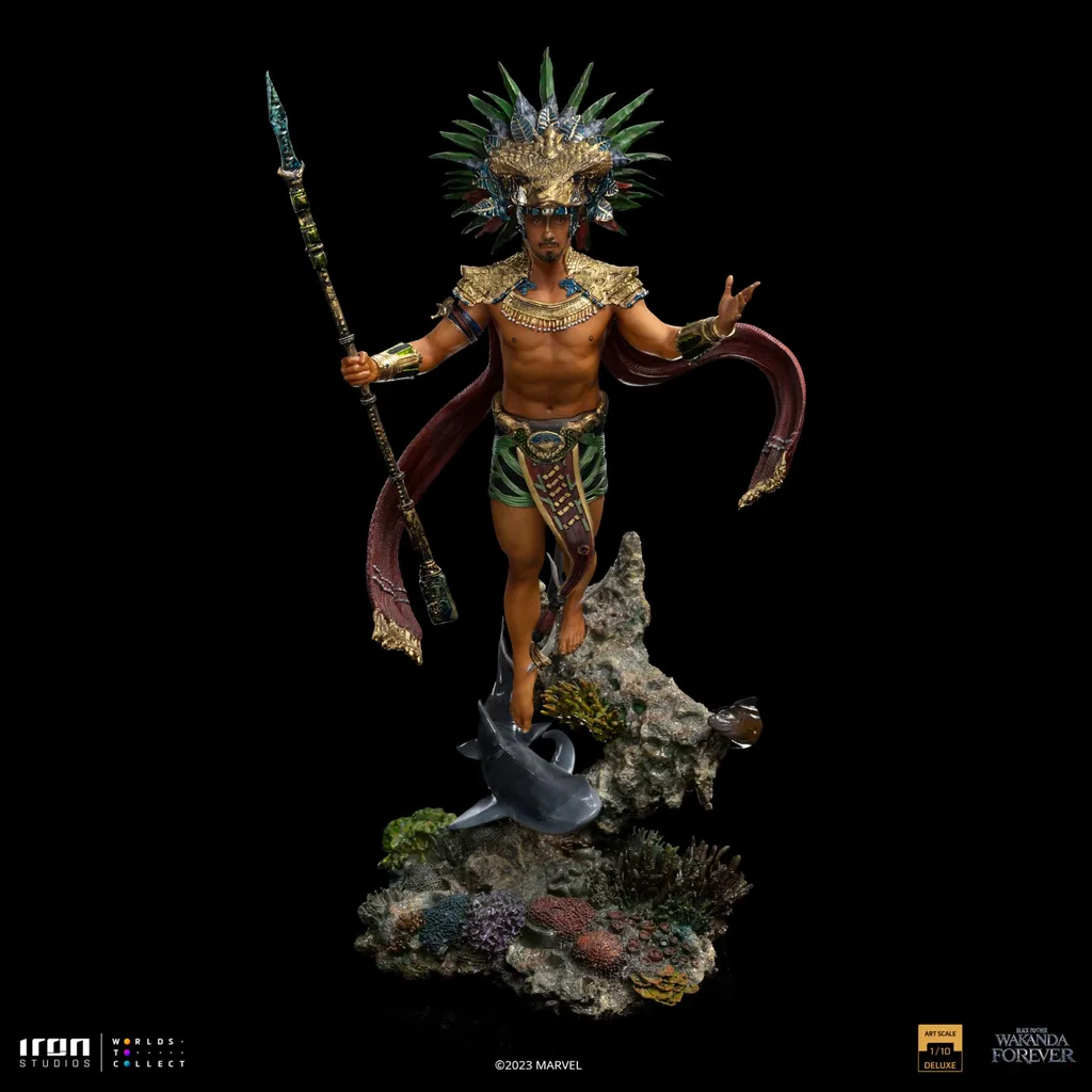 Statue Namor 27 cm : Qualité Musée pour Collectionneur exigeant - 2