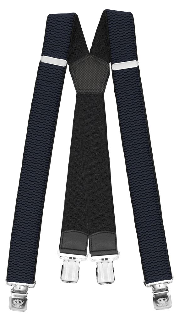 Fabio Farini - 1 Stück 4cm Breites X-Design verstellbar mit Produktbild 