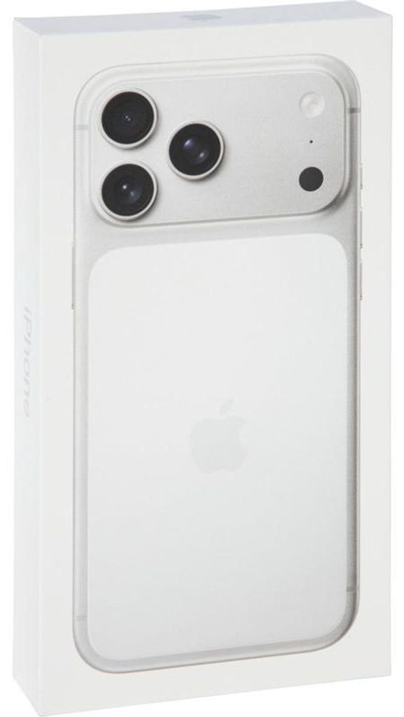 Apple iPhone 17 Pro Max (2TB) silber Immagine del prodotto 