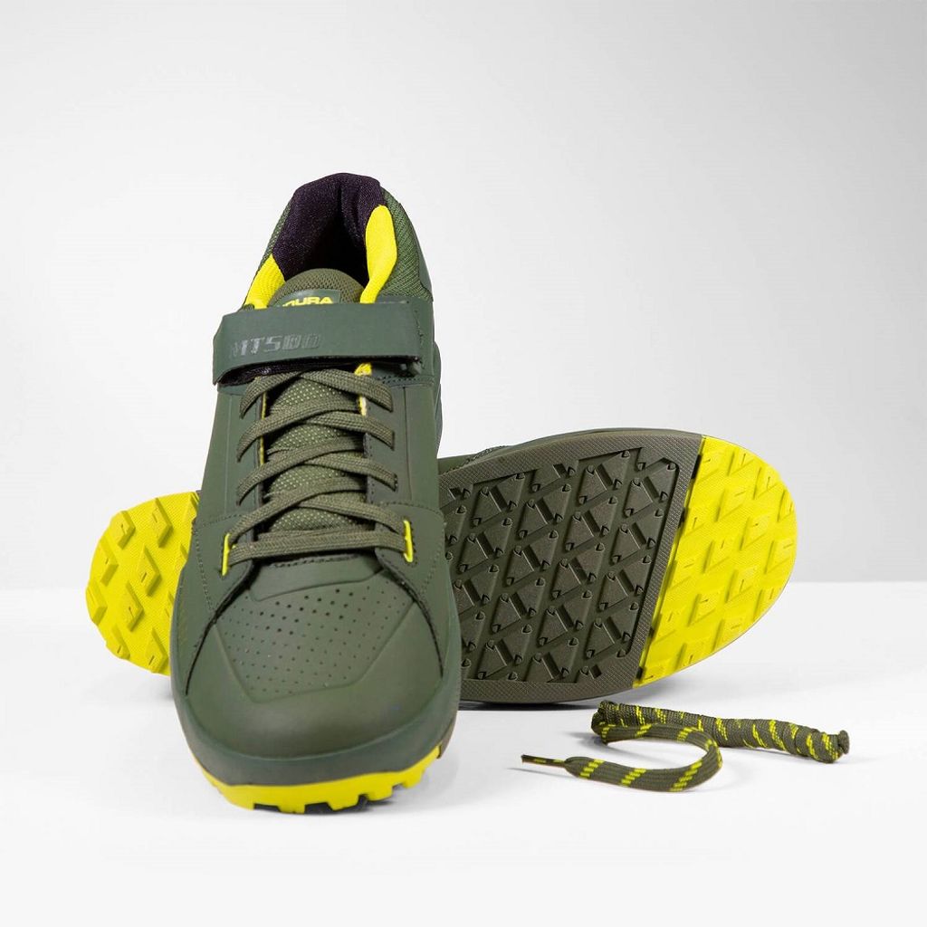 Endura Mt500 Burner Flachschuh Waldgrün