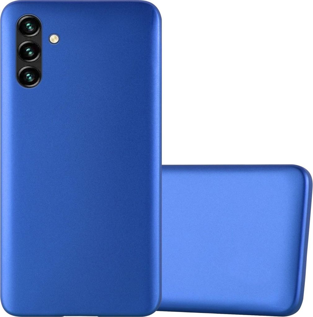 Cadorabo Schutzhülle für Samsung Galaxy A13 5G Hülle in Blau Handyhülle TPU Silikon Etui Cover Case