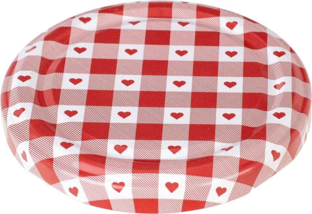 40 Coperchi Twist-Off 66 Mm Multicolore Per Barattoli Marmellata, Miele E Conserve - Made In Germany