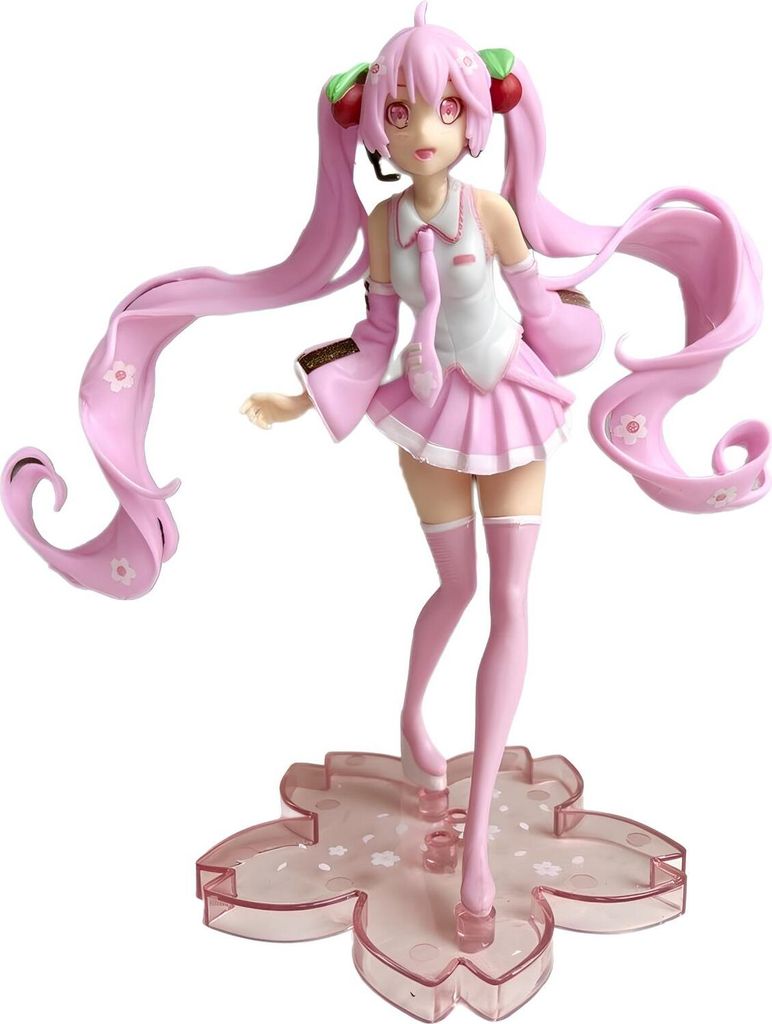 Figurka anime Miku Hatsune Sakura 15 cm kolekcjonerska Zdjęcie produktu 
