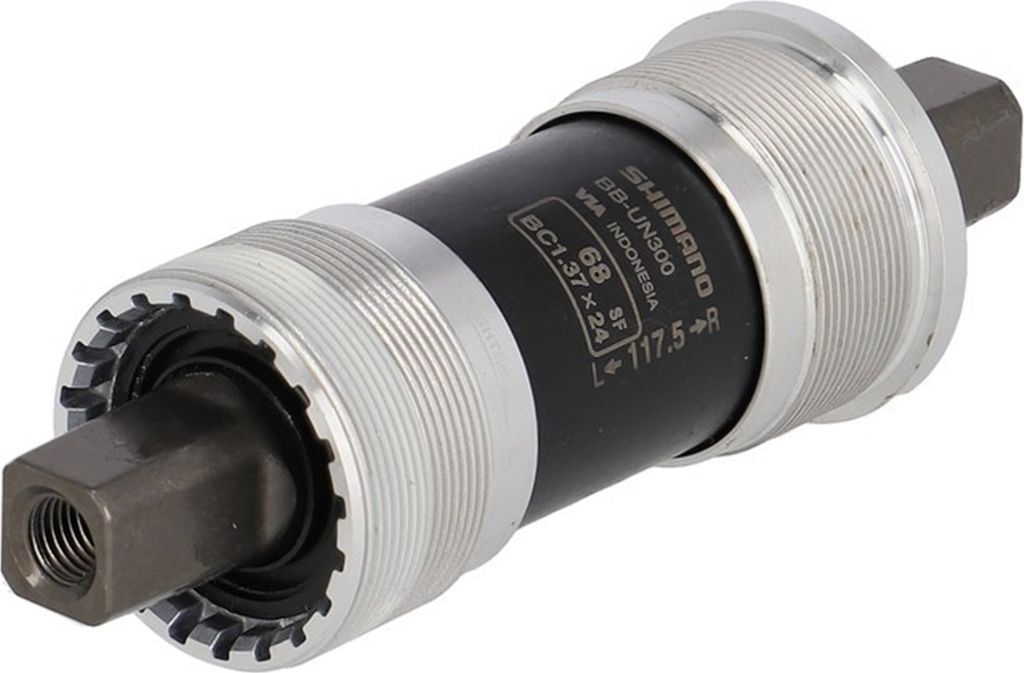 SHIMANO Kompaktinnenlager 68/117,5mm BBUN300 4-Kant, Produktbild 