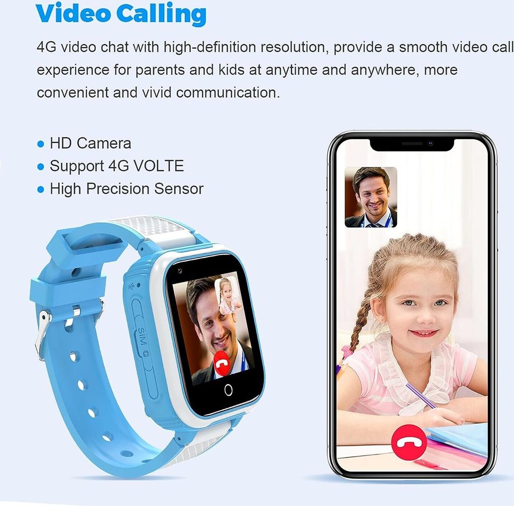 Gps Tracker Kinderuhr Smartwatch Activity Tracker Smart Kinderuhr