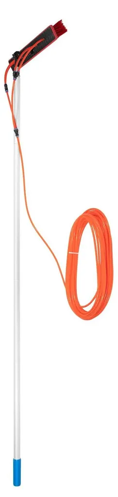 Nettoyeur de vitres extérieur télescopique 20m pour maison et véranda
