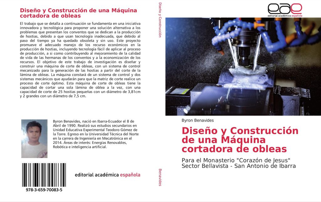Diseño y Construcción de una Máquina cortadora de obleas