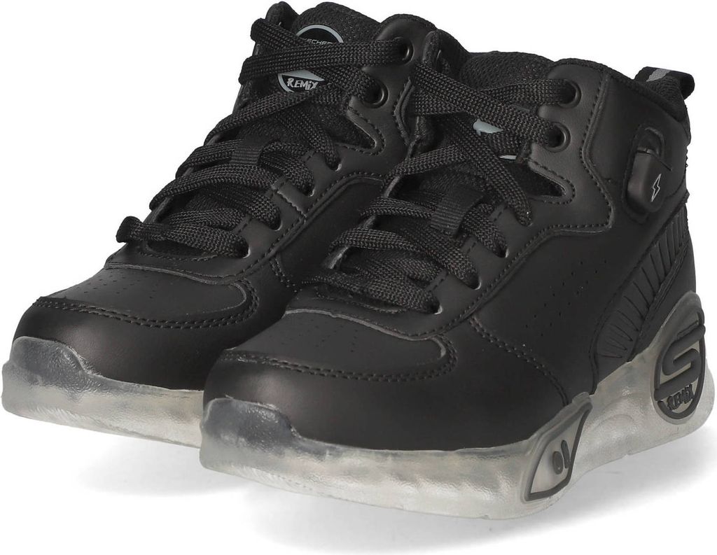 Skechers Sneaker High S-LIGHTS REMIX Mädchen 39362D3430303632304C Schwarz 32 EU