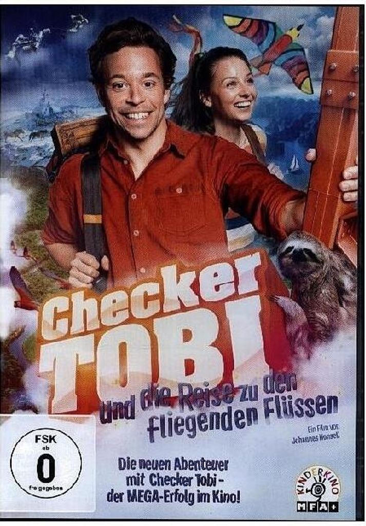 Checker Tobi und die Reise zu den fliegenden Flüssen Zdjęcie produktu 