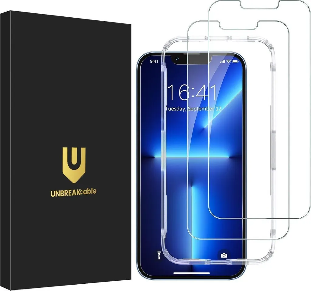 Film de Protection iPhone 13 Pro en Verre Trempé 2.5D Transparent 9H