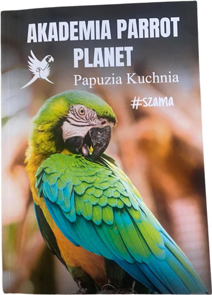 Parrot Planet Academy „Parrot Kitchen“ #szama - Ein Buch Produktbild 