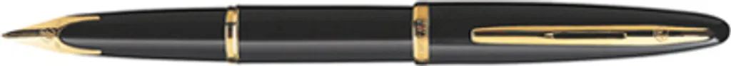 Cadeau de Luxe Waterman Carene Stylo Plume Noir pour Signature et Bureau