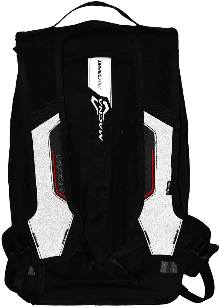 Sac à dos imperméable Macna Formance noir avec compartiment ordinateur