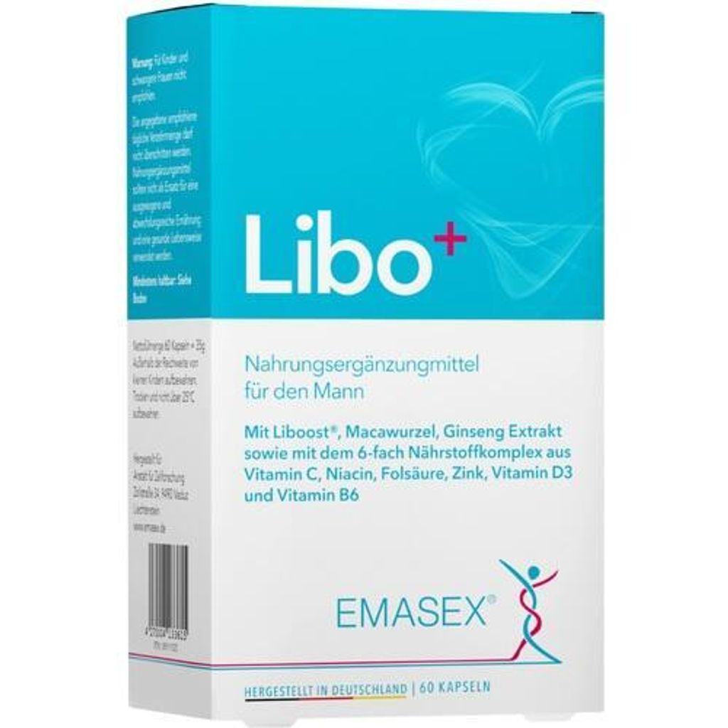 Emasex Libo+ Kapseln 60 Stück Produktbild 