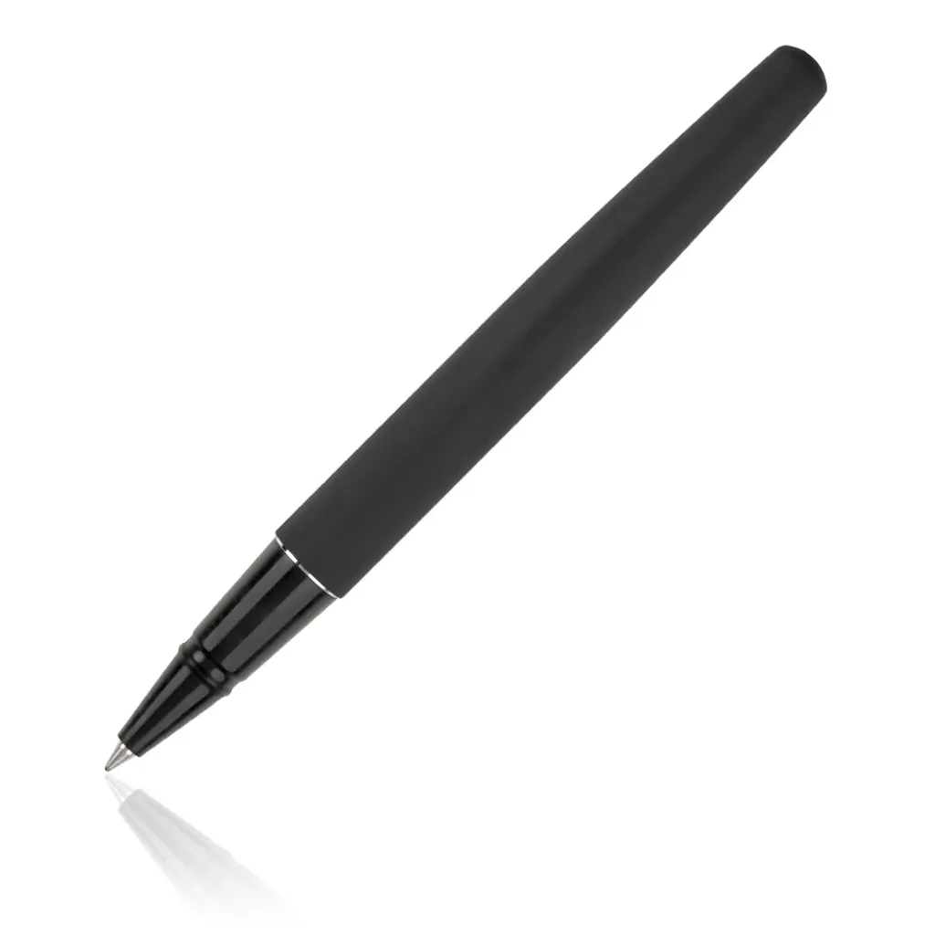 Penna Roller Harmony Pierre Cardin Schwarz: Design All-Black Opaco