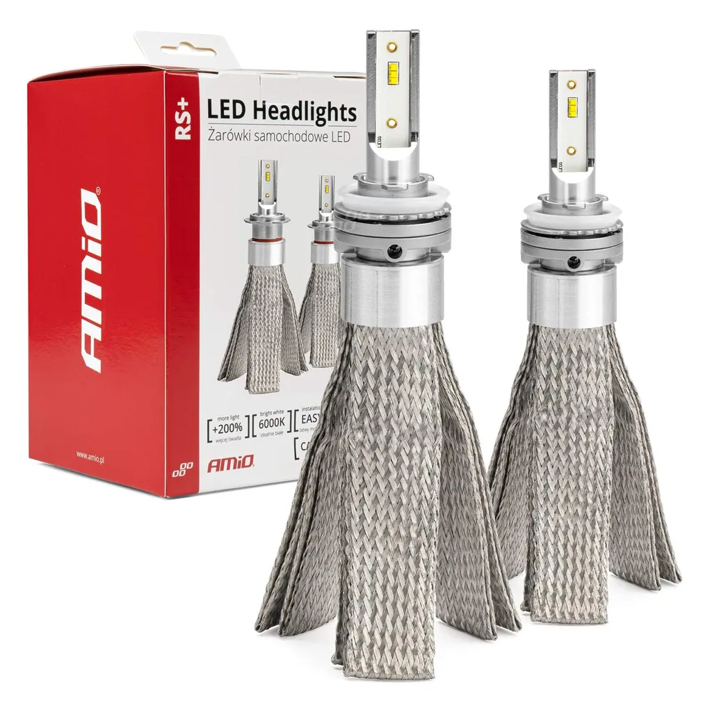 Ampoules LED de Voiture H11 pour Conduite Nocturne Sécurisée 6000K