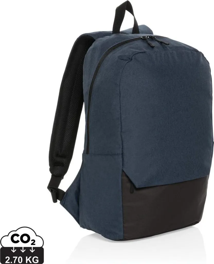 Zaino Business Kazu rPET Blu per Laptop 15.6 pollici - XD Collection XD872