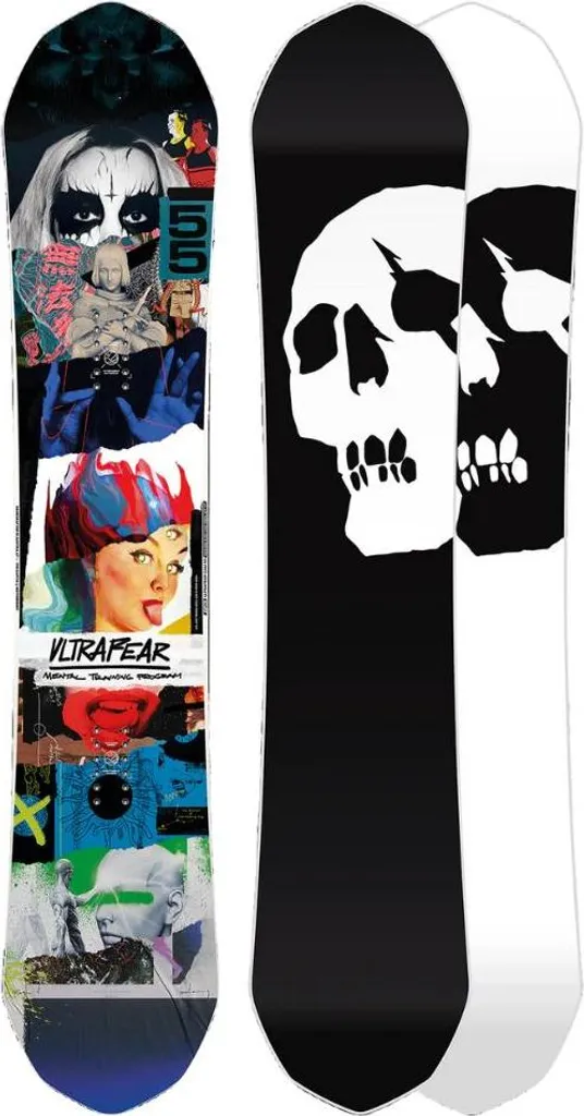 Snowboard Capita Ultrafear 155 - Finies les Planches Cassées en Park