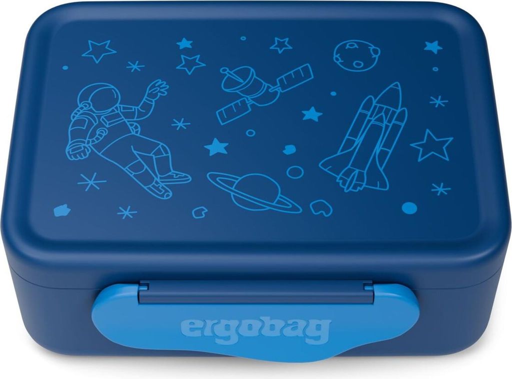 Ergobag Astronaut Kunststoff Brotdose Produktbild 