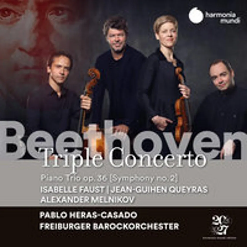 CD Audio Ludwig van Beethoven Tripelkonzert op.56 Musique Classique Concert