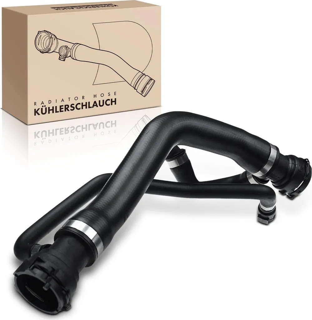 Durite Radiateur Renforcée pour BMW Série 5 et 6 E60 E61 E63 650i V8