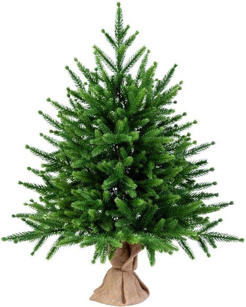 Unyqoos Kunstkerstbaum 65 cm - Realistische, kompakte Weihnachtsbaum-Dekoration für festliche Stimmung