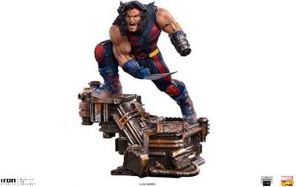 Iron Studios Marvel Comics BDS Art Scale Statue 1/10 Weapon X (X-Men: Age of Apocalypse) 18 cm