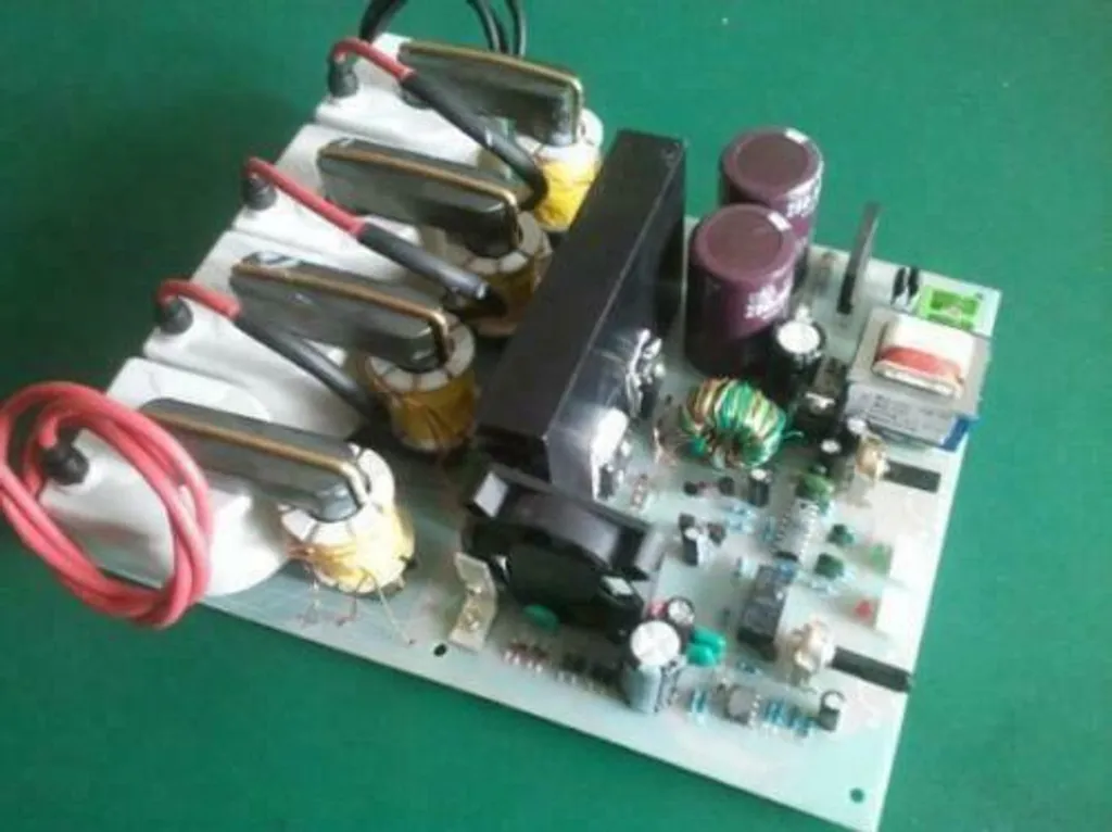 Alimentation 600W haute tension régulée pour captage de fumées