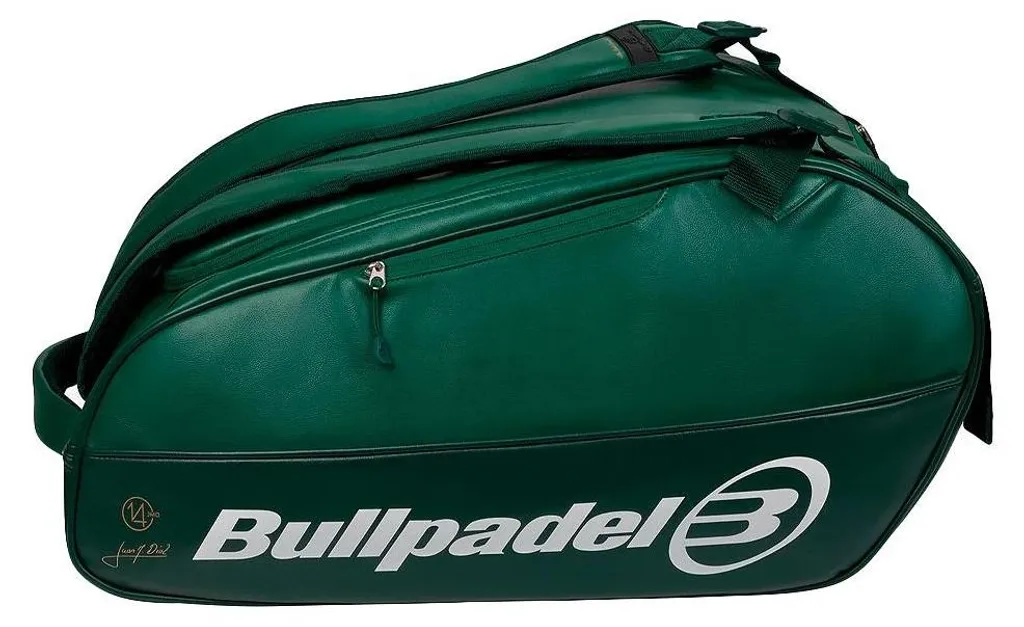 Sac de padel Bullpadel Icon Vert Bpp26023 : l'équipement officiel