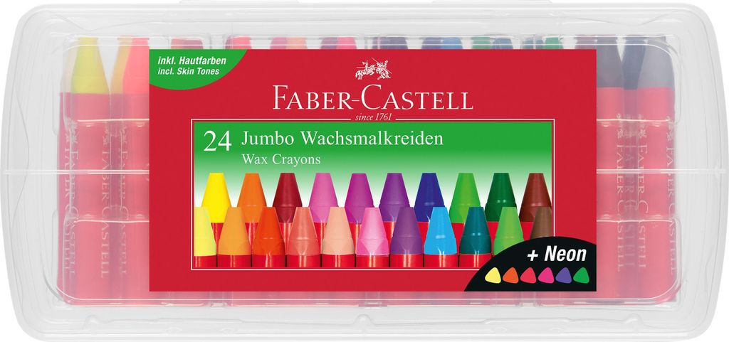 Faber-Castell 120034 FABER-CASTELL pastello a cera Immagine del prodotto 