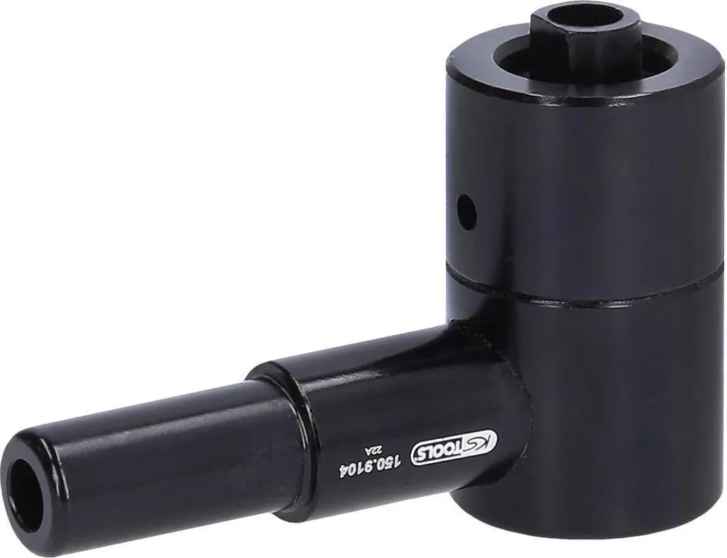 KS TOOLS 150.9104: L'Adattatore Angolato per Veri Esperti di Cambi VAG