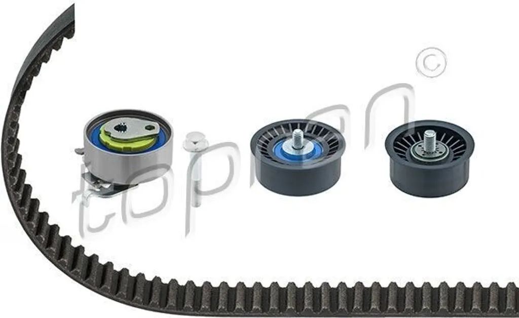 Kit de distribution TOPRAN 207 156 pour Opel Zafira, Astra et Corsa
