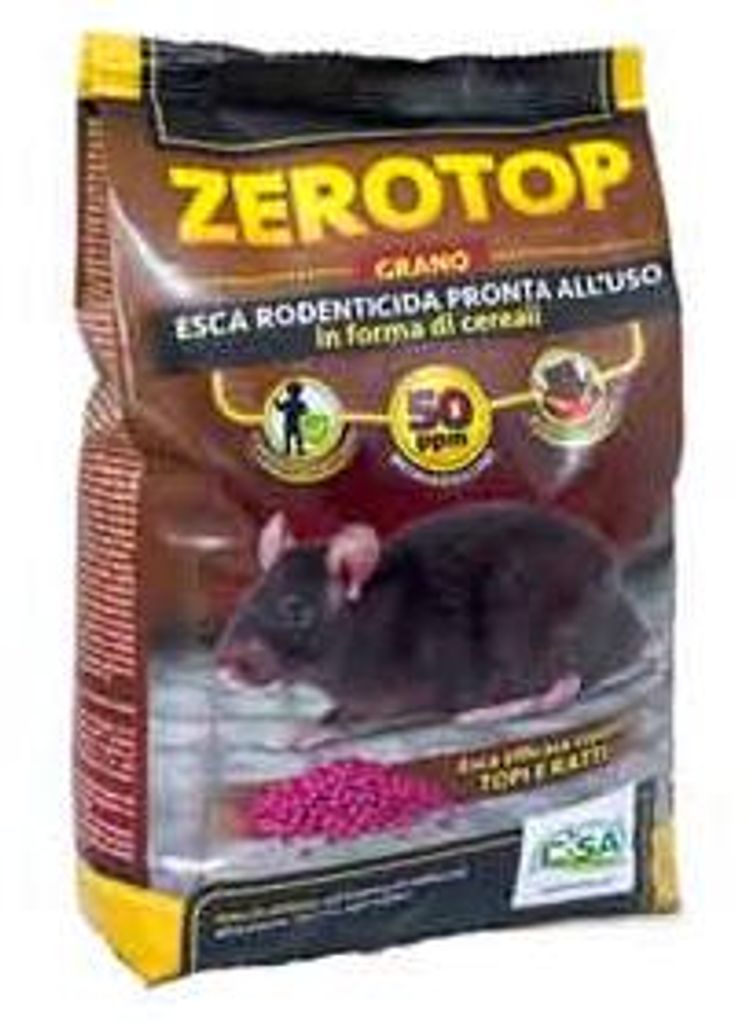 Eska topicide, korrelvorm, 'zerotop', 1,5 kg Productafbeelding 