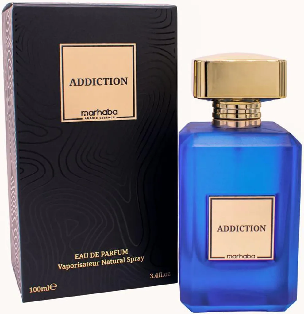 Marhaba Addiction Eau de Parfum per uomo 100 ml - 2