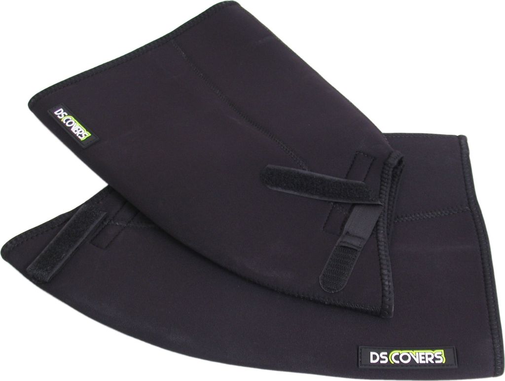DS COVERS Fahrrad-Lenkerstulpen gebogen schwarz Produktbild 