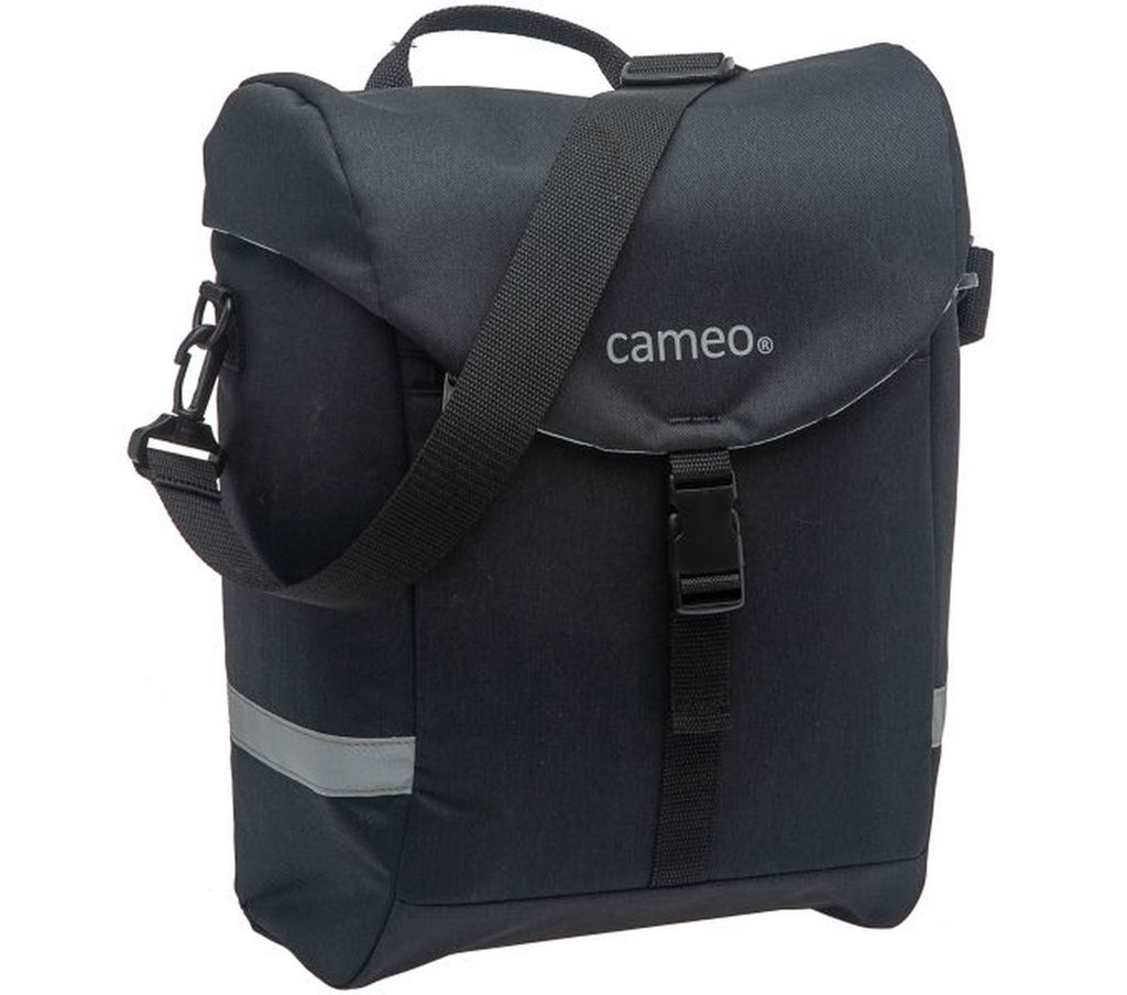 Cameo 5051043, Fahrradtasche, Polyester, Schwarz, 14 l, Produktbild 