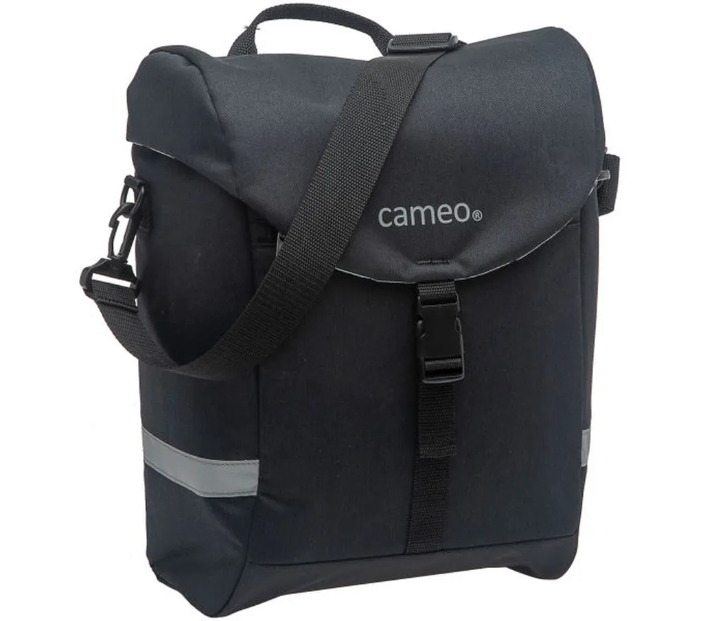Sacoche de Vélo Anti-Pluie Cameo Single : Transportez vos Affaires