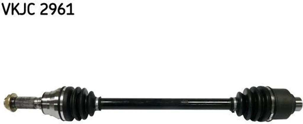 Cardan SKF VKJC 2961 : Arbre d'entraînement anti-vibration pour Renault Master I