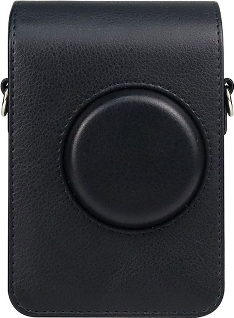 INF Ledertasche für Instax Mini Evo Kamera Schwarz
