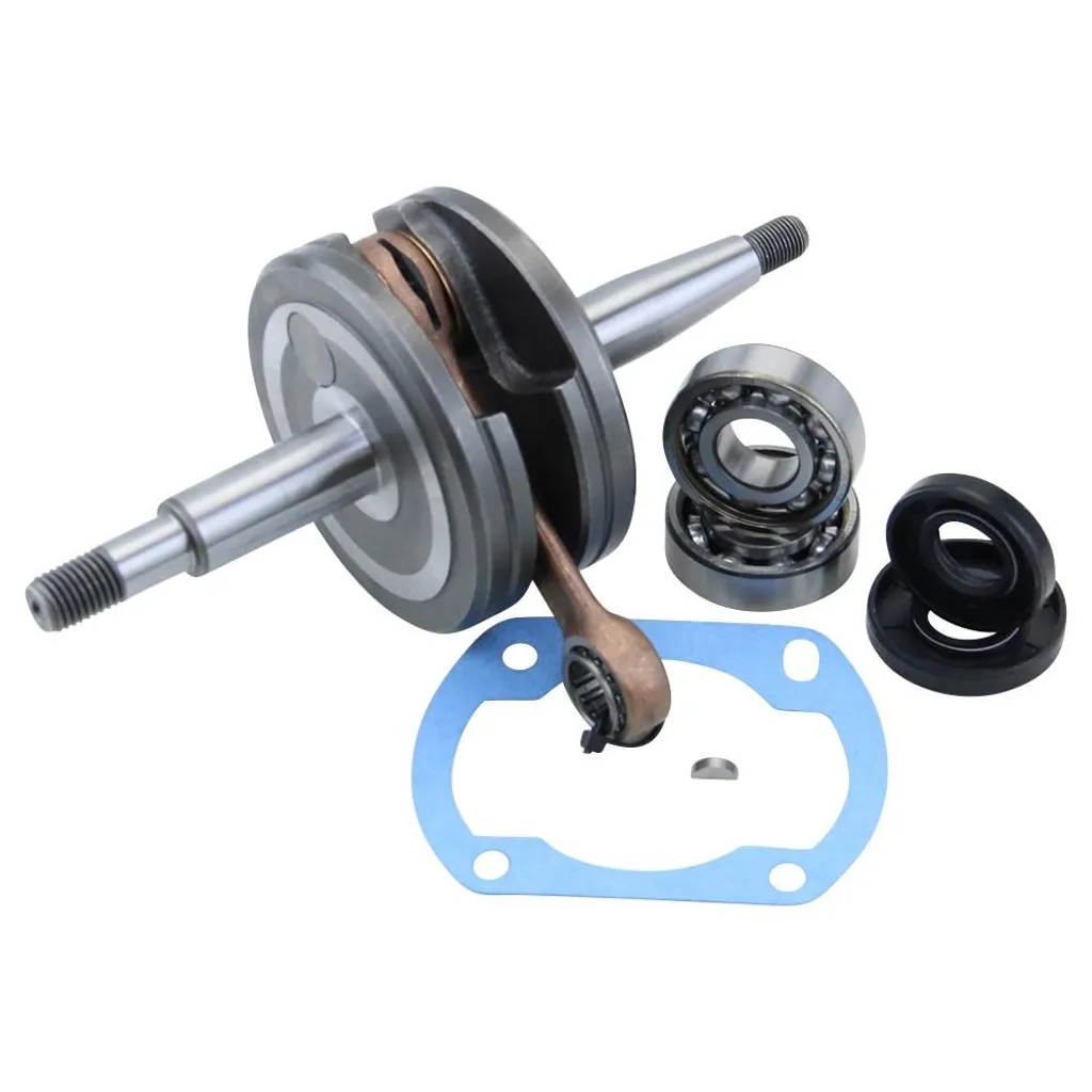 Réparer moteur Sachs 506 avec ce Vilebrequin Hercules Axe 14mm SKF