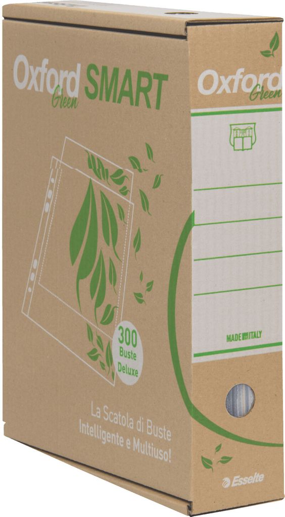 Esselte 397850504 Papiertüte Braun, Grün