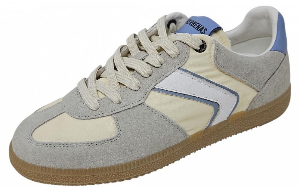 Verbenas Sora Borneo Sneaker Gelb in Gr. 40