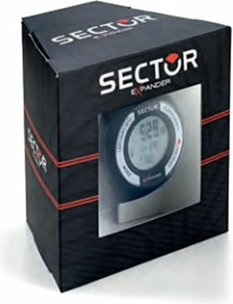 SECTOR Mod. CARDIO : Montre étanche avec capteur cardiaque intégré