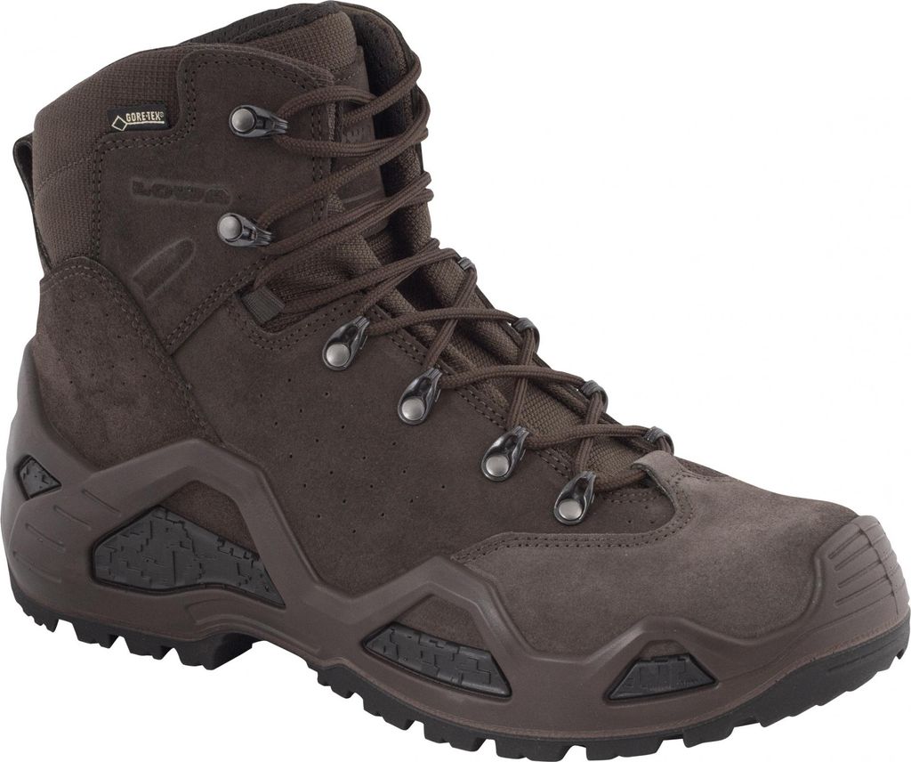 Lowa Z-6S GTX C TF Stiefel Dunkelbraun : Dunkelbraun 48.5
