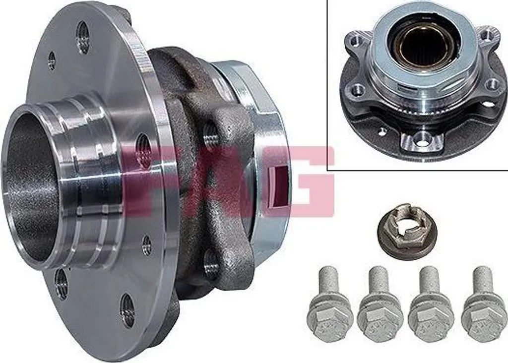 Kit roulement de roue FAG 713 6311 20 pour Renault Laguna et Latitude