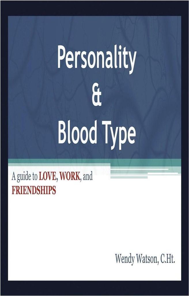 Personality & Blood Type