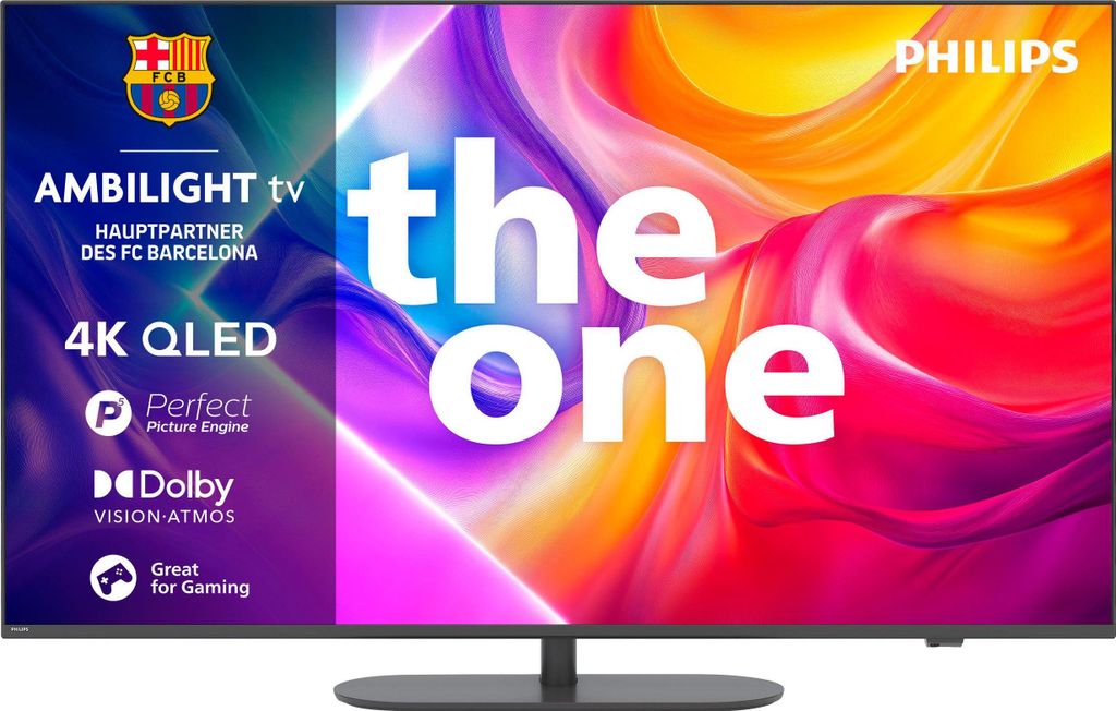 Philips The One 43" PUS9000 – 4K QLED Ambilight TV