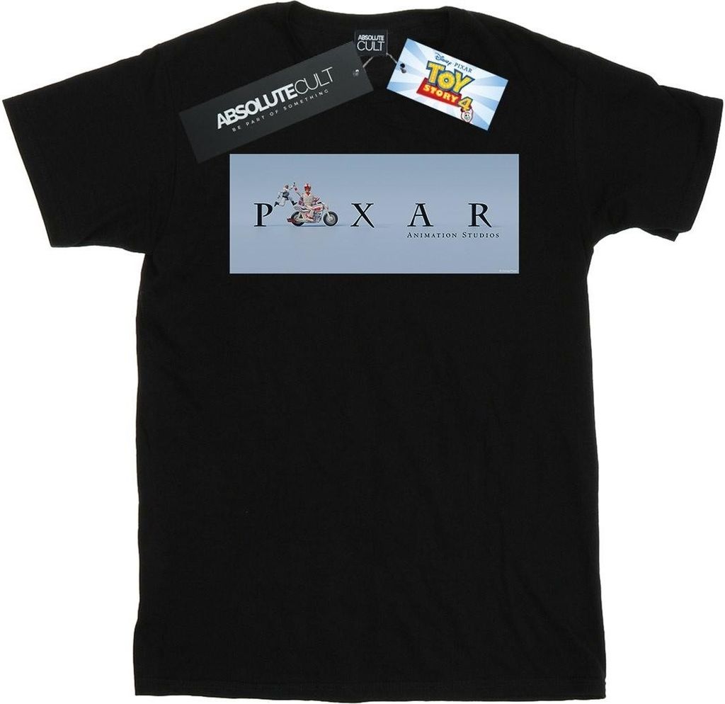 Disney - "Toy Story 4 Pixar Studios" T-Shirt für Herren BI52245 (XL) (Schwarz)